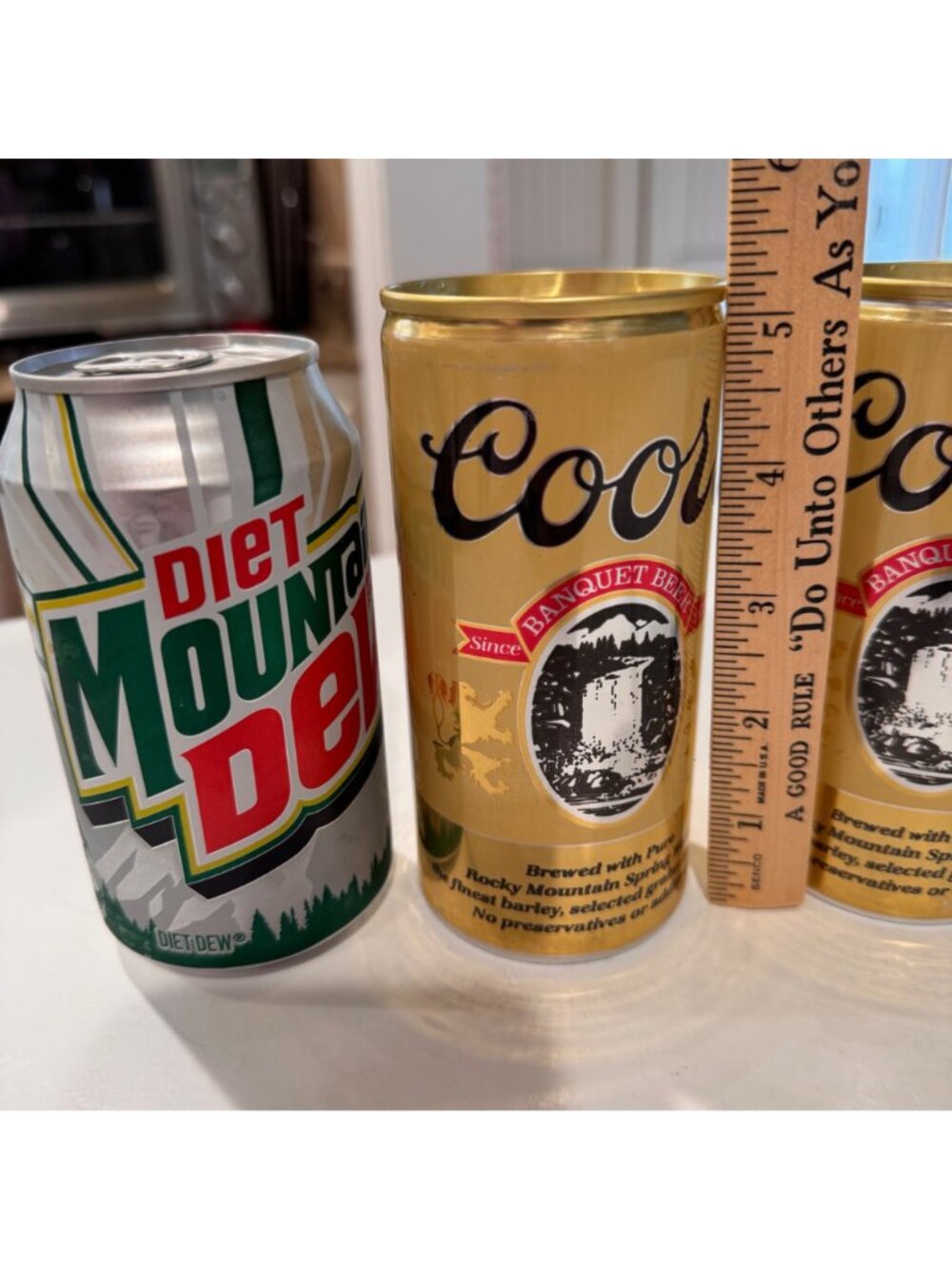 Coors Banquet Beer Collectible Advertising Bank Set Of 3 Goldtone Brewmania Vtg - Picture 2 of 10